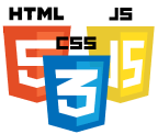 HTML, CSS, JS